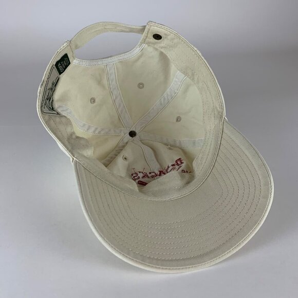Arizona Diamondbacks MLB Cream 47 Brand Clean Up Relaxed Fit Strapback Hat - Picture 4 of 5